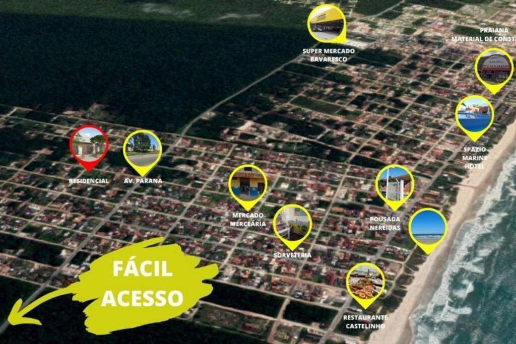 Casa Boa E Barata Em Guaratuba别墅 外观 照片